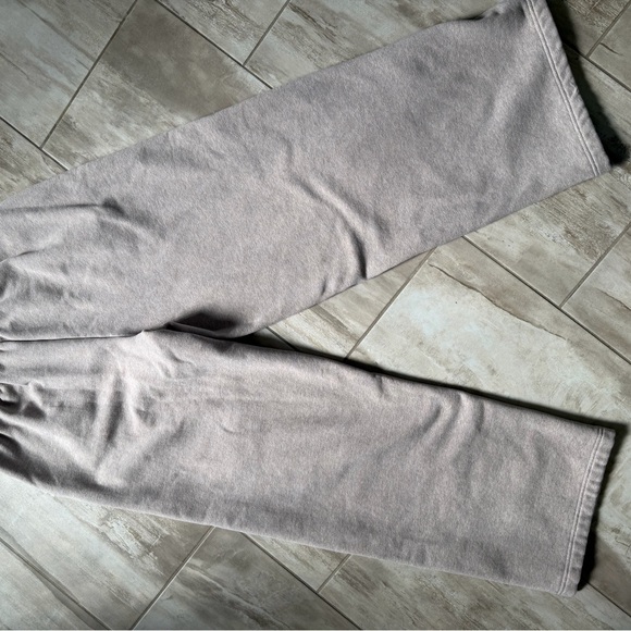 Athleta Forever Fleece Wide Leg Pants, Size M, 2 Tone Wildwood Heather - Picture 4 of 7